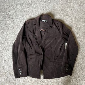 Cabi corduroy jacket with matching cami